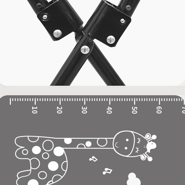 Folding Baby Changing Table with Pad Flat Top Changing Table