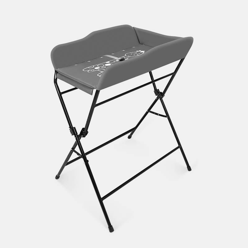 Folding Baby Changing Table with Pad Flat Top Changing Table