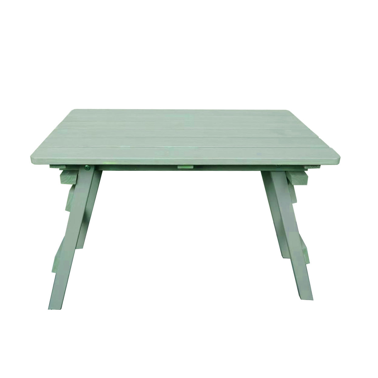 Solid Wood Dining Table Rectangle Contemporary Camping Table