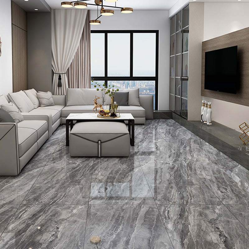 Porcelain Floor and Wall Tile 47.2"×23.6" Mirrored Singular Tile