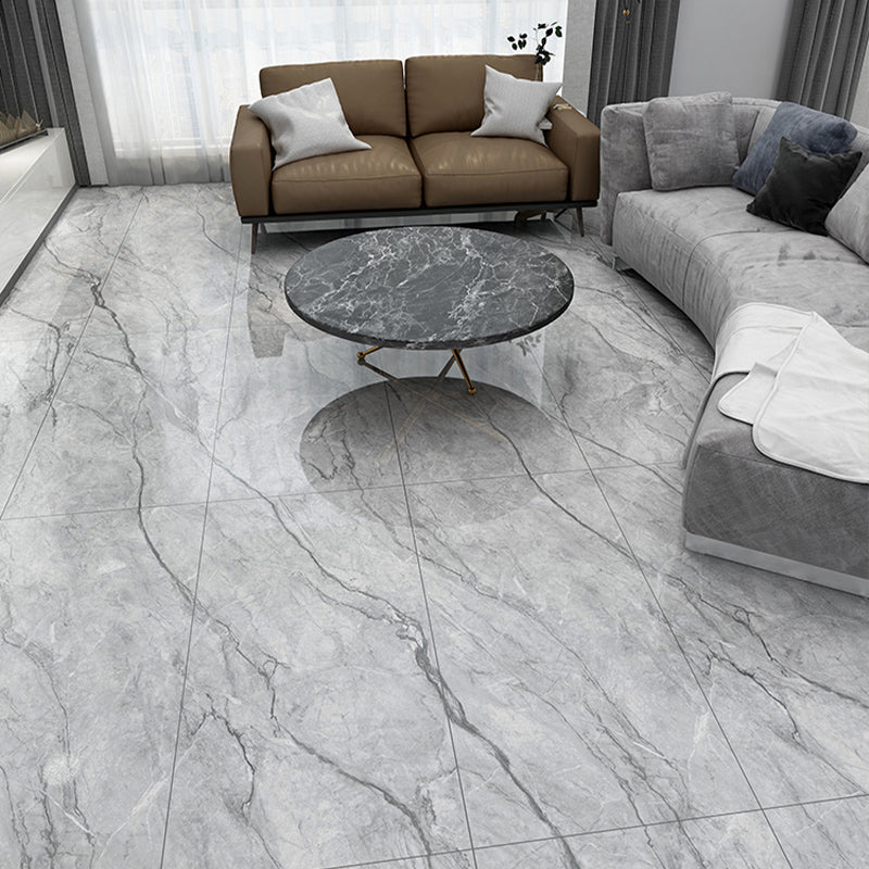 Porcelain Floor and Wall Tile 47.2"×23.6" Mirrored Singular Tile