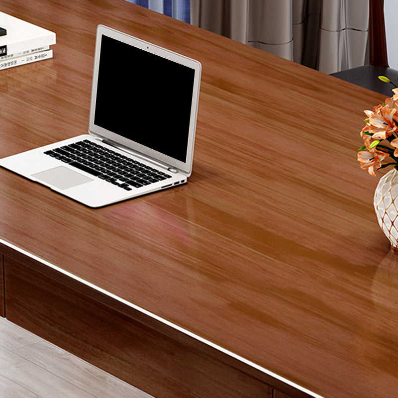 Rectangle Wooden Writing Desk Modern Style Computer Desk for Home