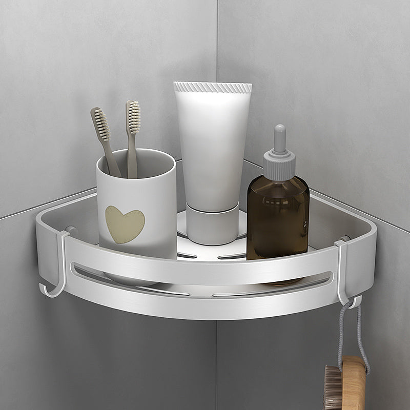 Silver Bathroom Set Modern Anti-rust Bathroom Accessory As Individual or As A Set