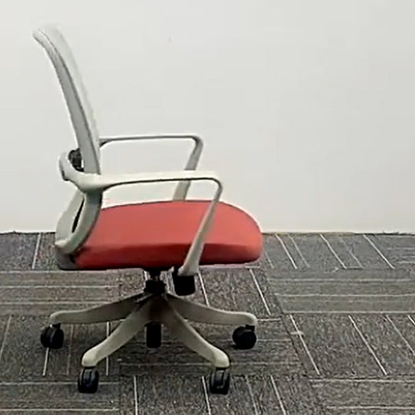 Contemporary Arms Included Conference Chair Height Adjustable Desk Chair for Office