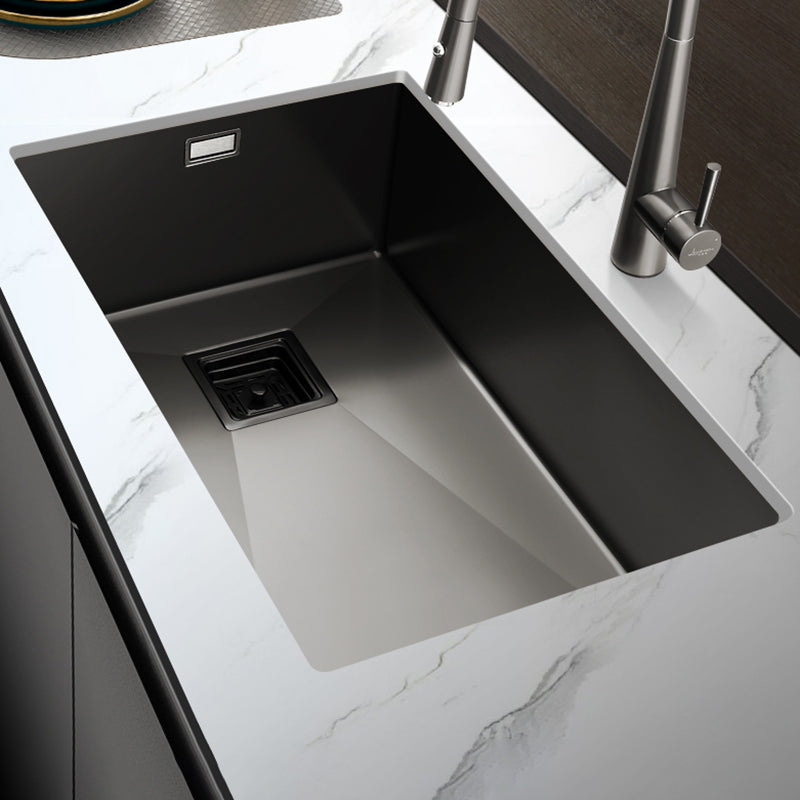 Soundproof Kitchen Sink Overflow Hole Design Kitchen Sink with Faucet