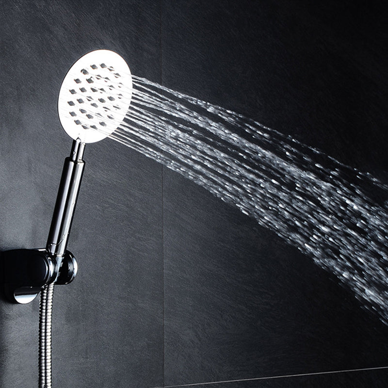 Modern Handheld Shower Head Pressurized 304 Stainless Steel Shower Head