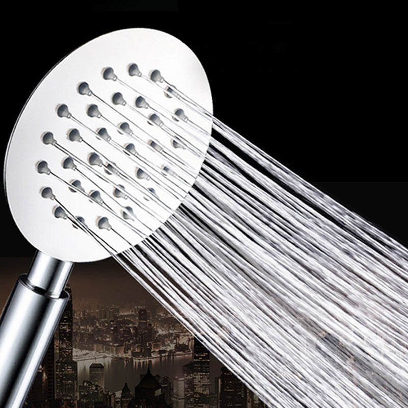 Modern Handheld Shower Head Pressurized 304 Stainless Steel Shower Head