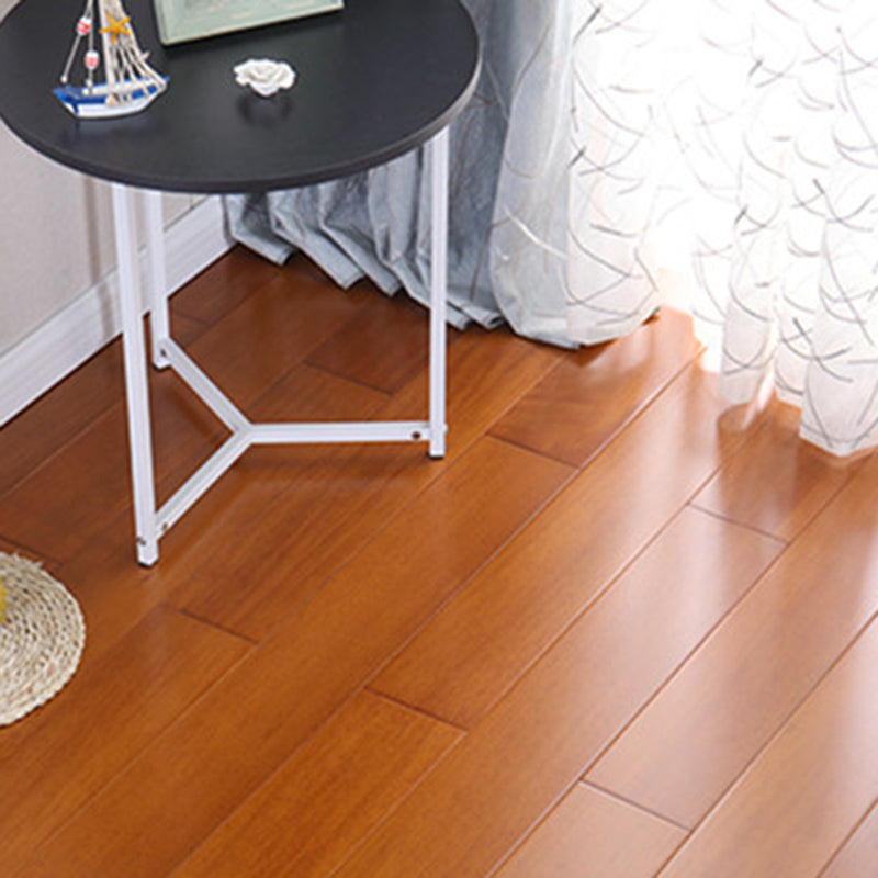 Modern Wood Flooring Tiles Click-Locking Water Resistant Side Trim Piece