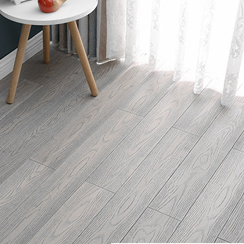 Modern Wood Flooring Tiles Click-Locking Water Resistant Side Trim Piece