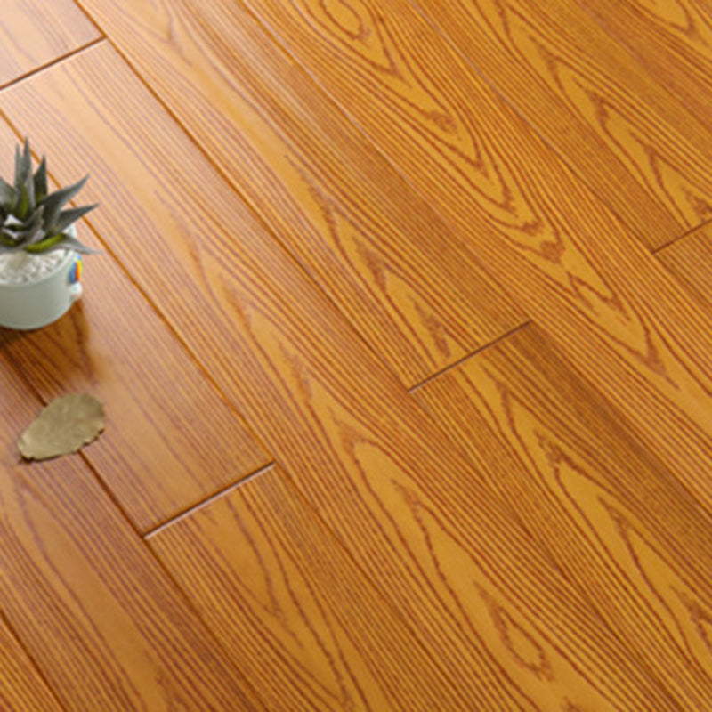 Modern Wood Flooring Tiles Click-Locking Water Resistant Side Trim Piece