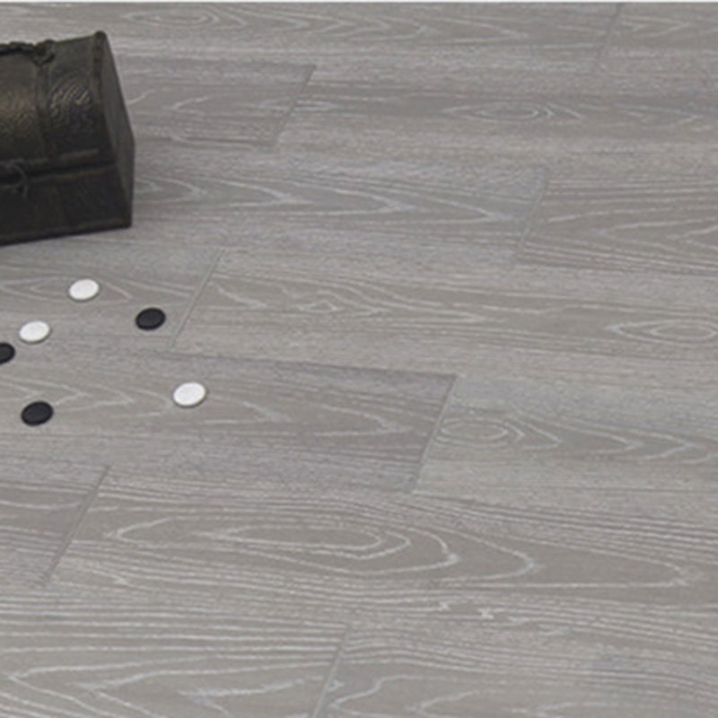 Modern Wood Flooring Tiles Click-Locking Water Resistant Side Trim Piece