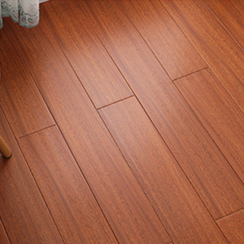 Modern Wood Flooring Tiles Click-Locking Water Resistant Side Trim Piece