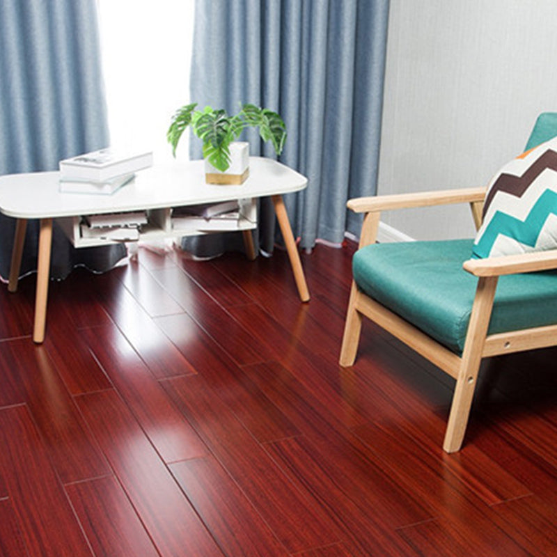 Modern Wood Flooring Tiles Click-Locking Water Resistant Side Trim Piece