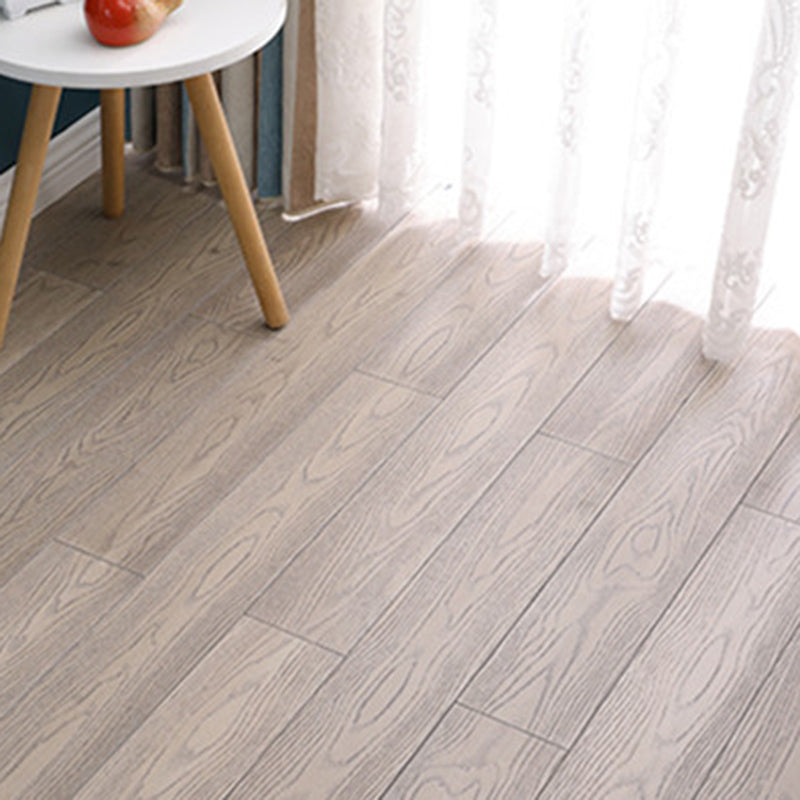 Modern Wood Flooring Tiles Click-Locking Water Resistant Side Trim Piece