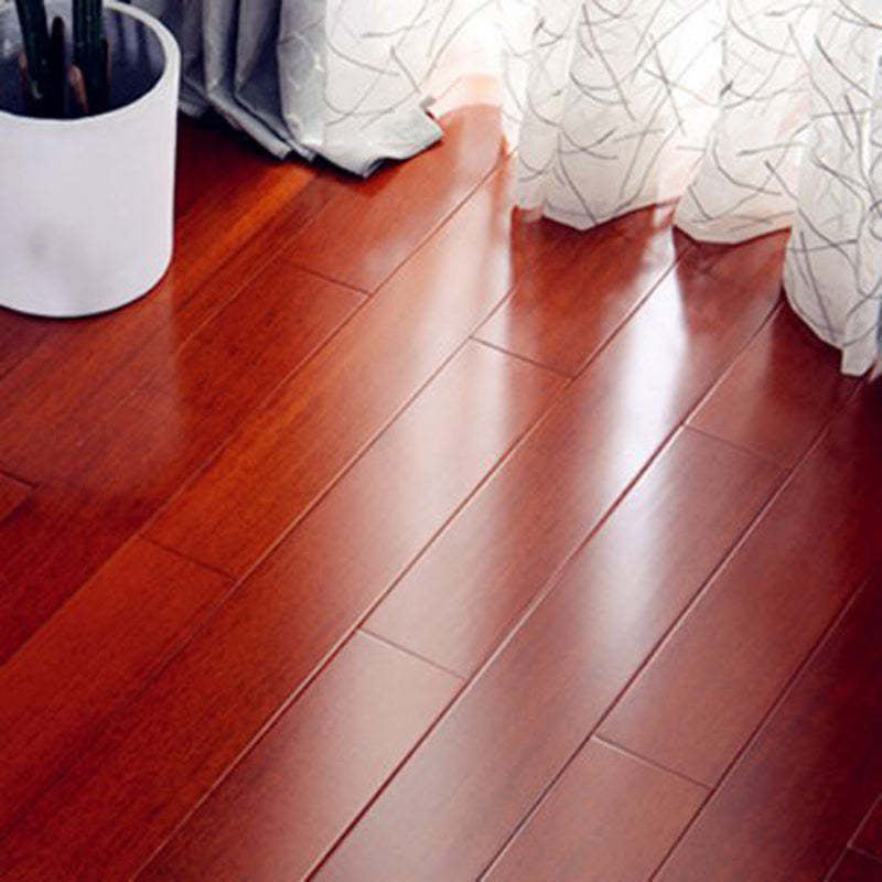 Modern Wood Flooring Tiles Click-Locking Water Resistant Side Trim Piece