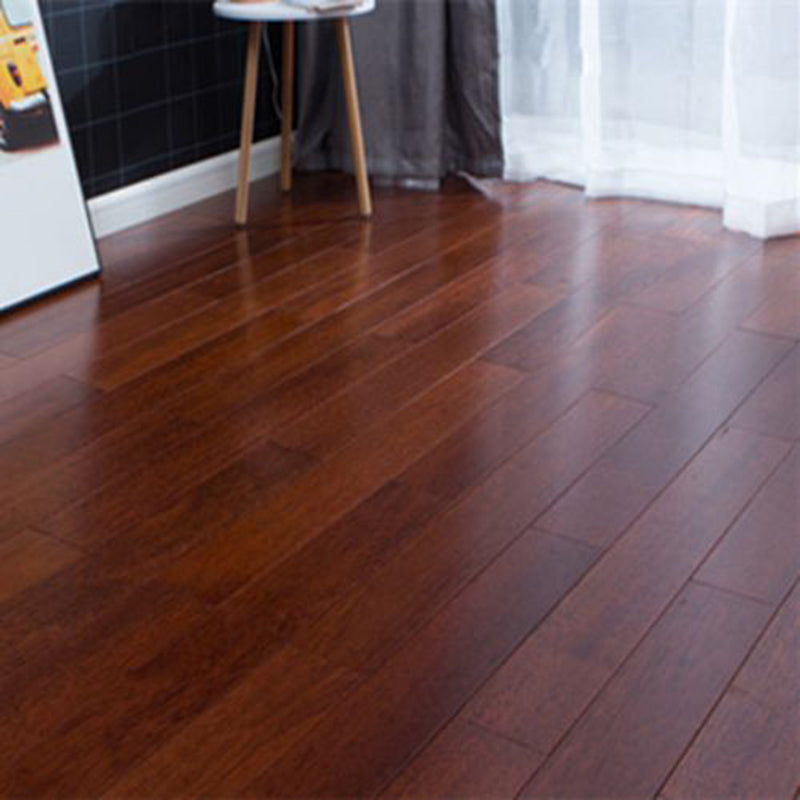 Modern Wood Flooring Tiles Click-Locking Water Resistant Side Trim Piece