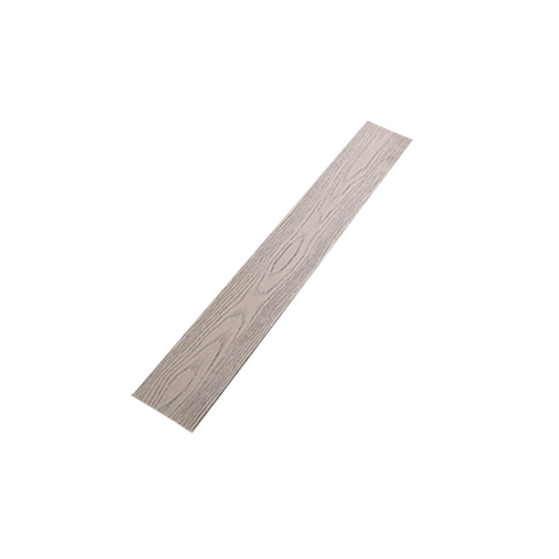 Modern Flooring Planks Water Resistant Click-Locking Hardwood Deck Tiles