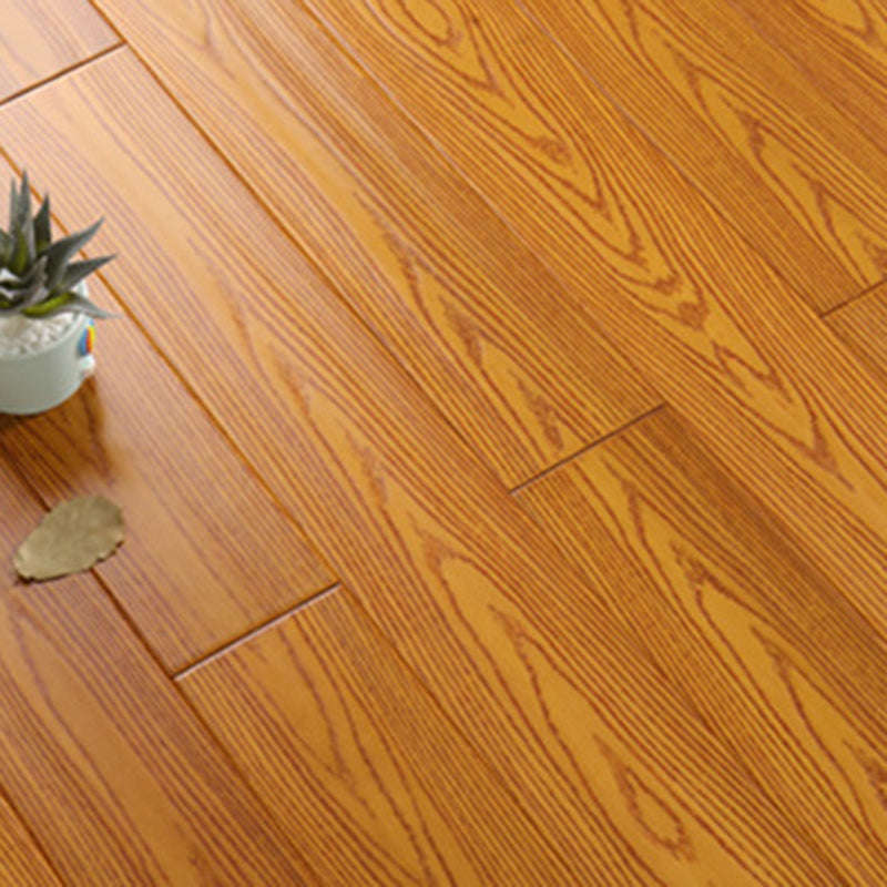 Modern Flooring Planks Water Resistant Click-Locking Hardwood Deck Tiles