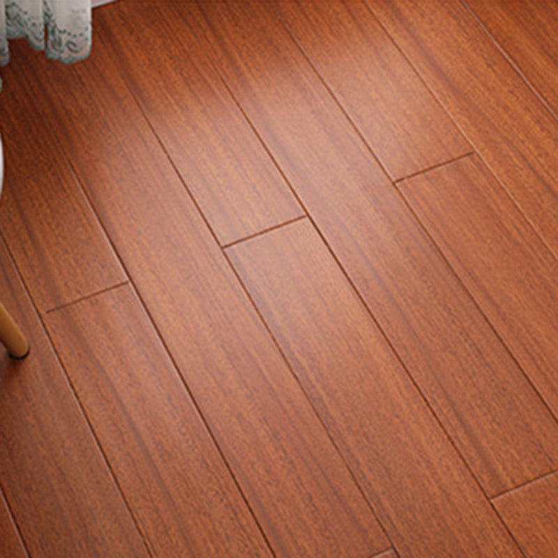 Modern Flooring Planks Water Resistant Click-Locking Hardwood Deck Tiles