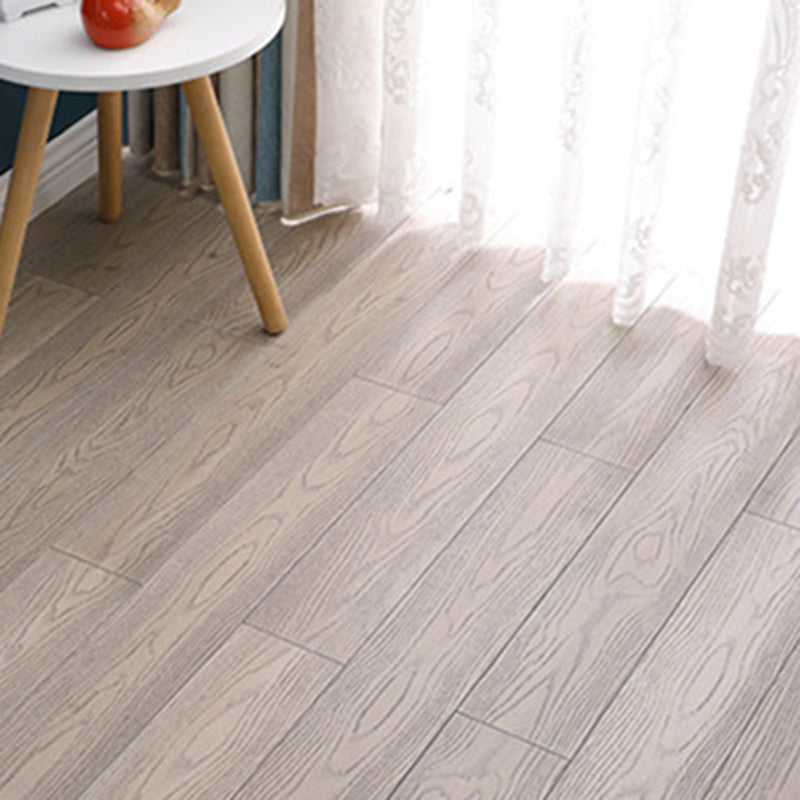 Modern Flooring Planks Water Resistant Click-Locking Hardwood Deck Tiles