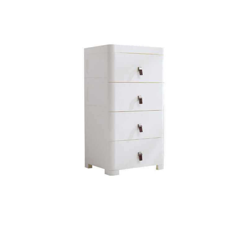 Contemporary Cabinet Plastic Drawers Filing Cabinet for Home and Office