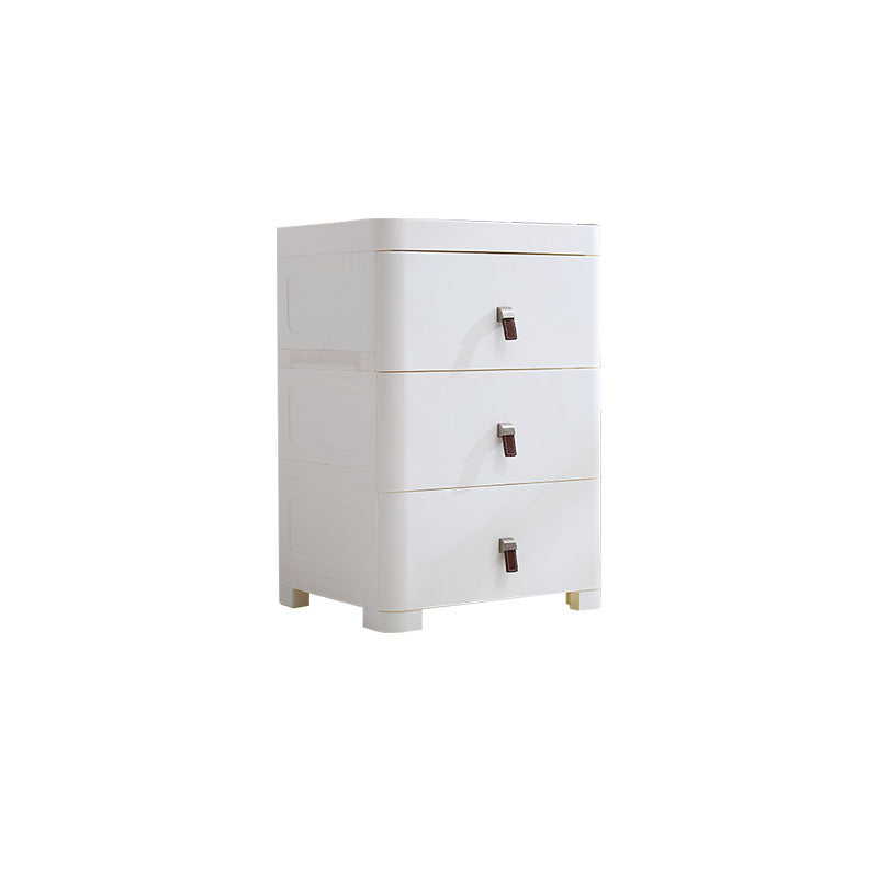 Contemporary Cabinet Plastic Drawers Filing Cabinet for Home and Office