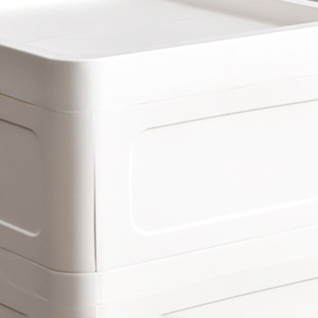 Contemporary Cabinet Plastic Drawers Filing Cabinet for Home and Office