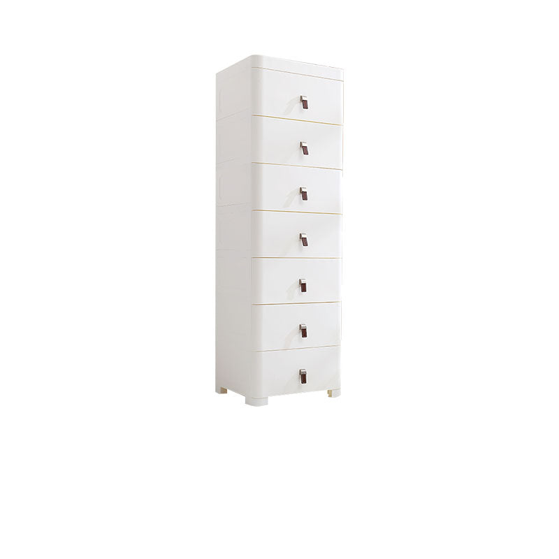 Contemporary Cabinet Plastic Drawers Filing Cabinet for Home and Office