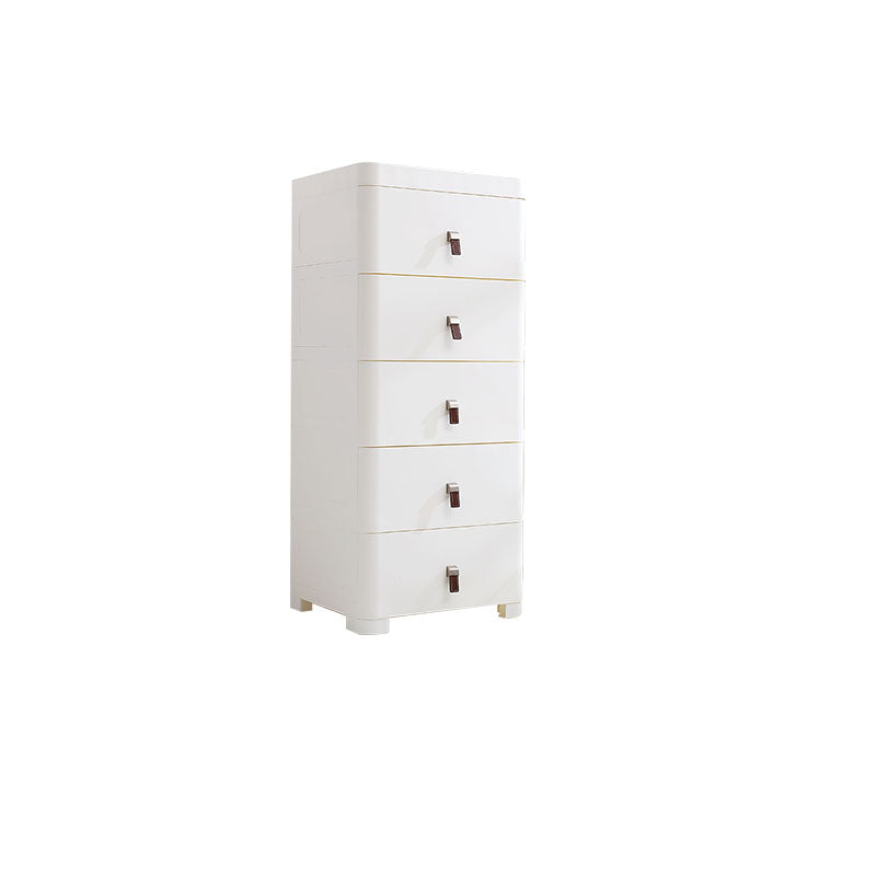 Contemporary Cabinet Plastic Drawers Filing Cabinet for Home and Office