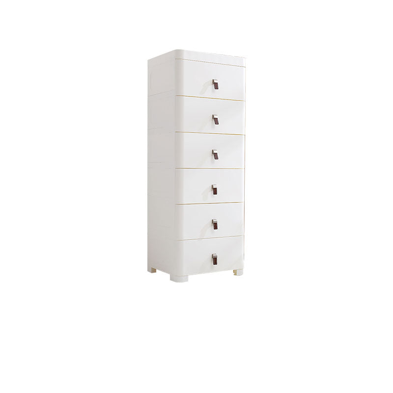 Contemporary Cabinet Plastic Drawers Filing Cabinet for Home and Office