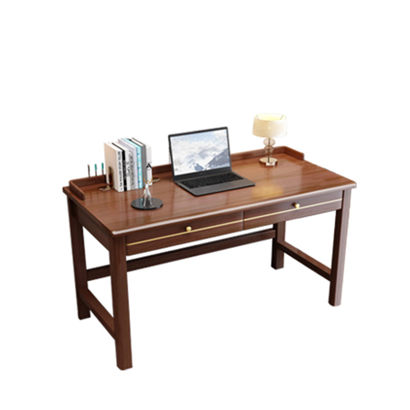 Home Writing Desk Solid Wood Kids Desk 23.6"W Desk with Drawer