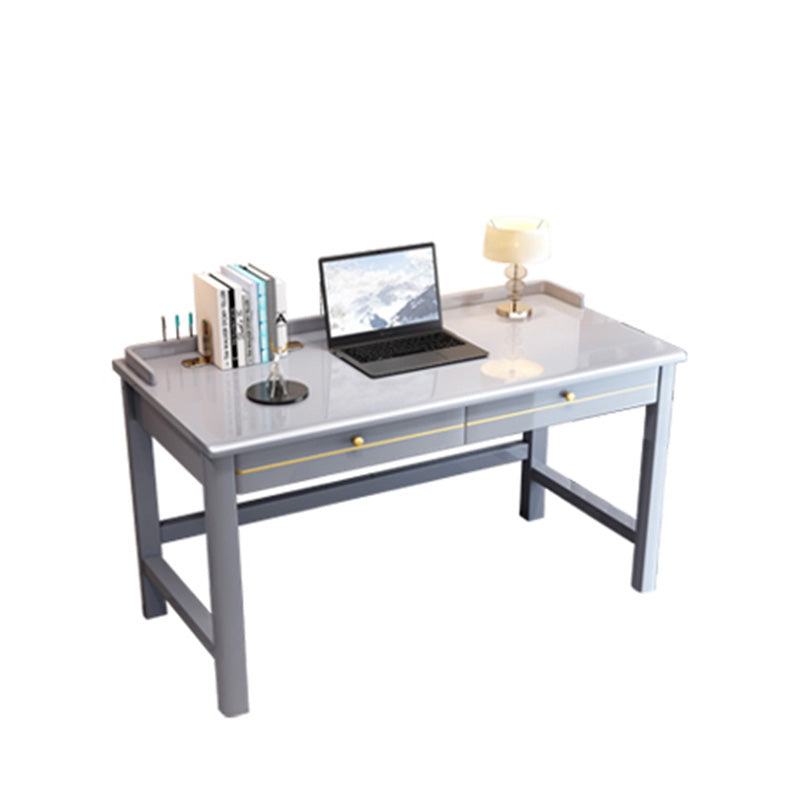 Home Writing Desk Solid Wood Kids Desk 23.6"W Desk with Drawer