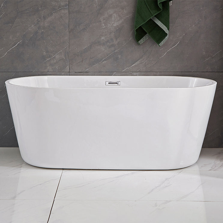 Soaking Antique Finish Bath Stand Alone Modern Oval Bath Tub