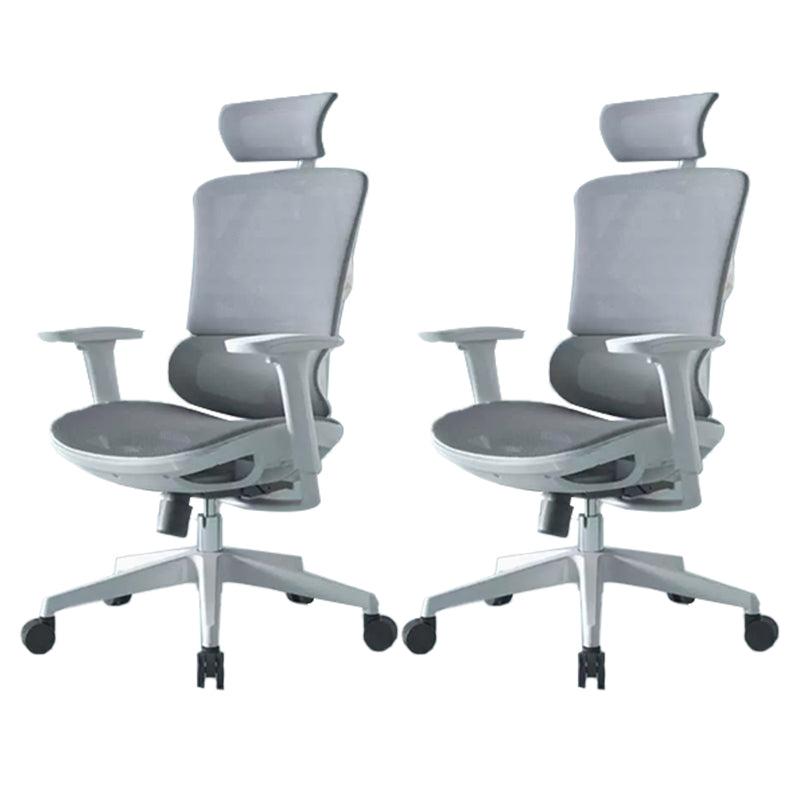 Contemporary Mesh Task Chair Wheels Included Desk Chair for Office