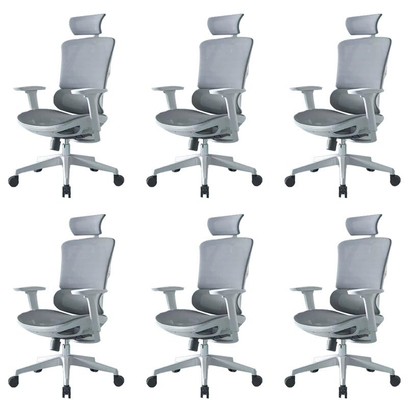 Contemporary Mesh Task Chair Wheels Included Desk Chair for Office