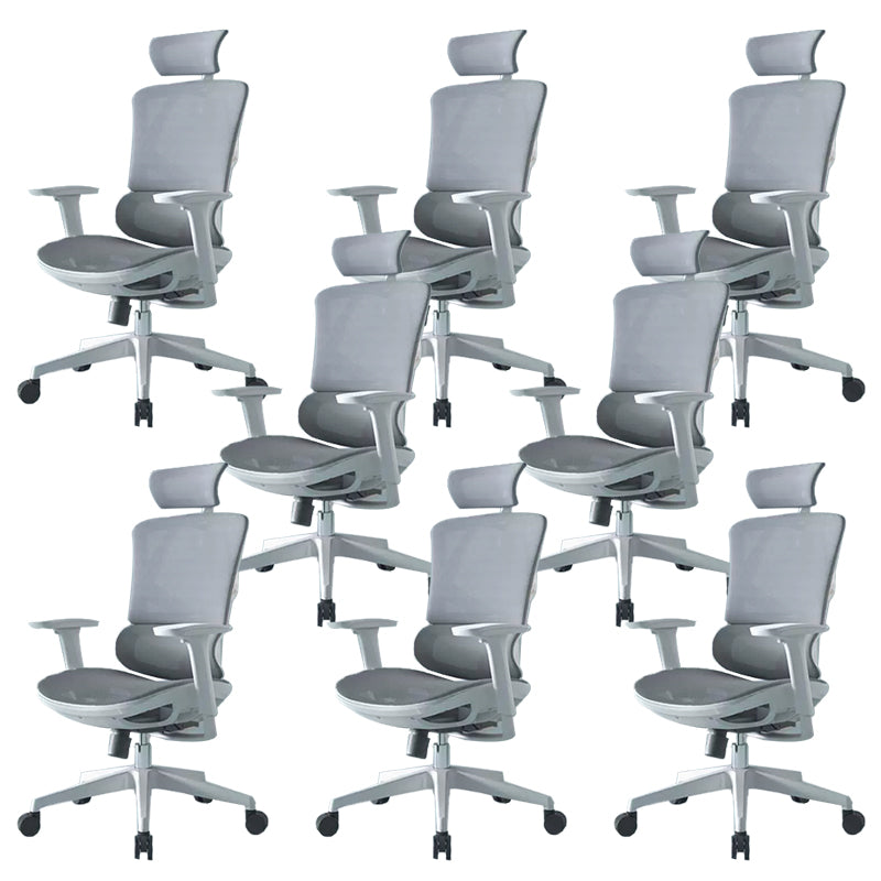 Contemporary Mesh Task Chair Wheels Included Desk Chair for Office