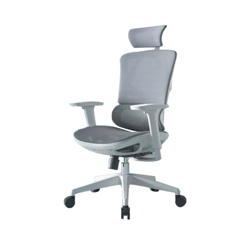 Contemporary Mesh Task Chair Wheels Included Desk Chair for Office