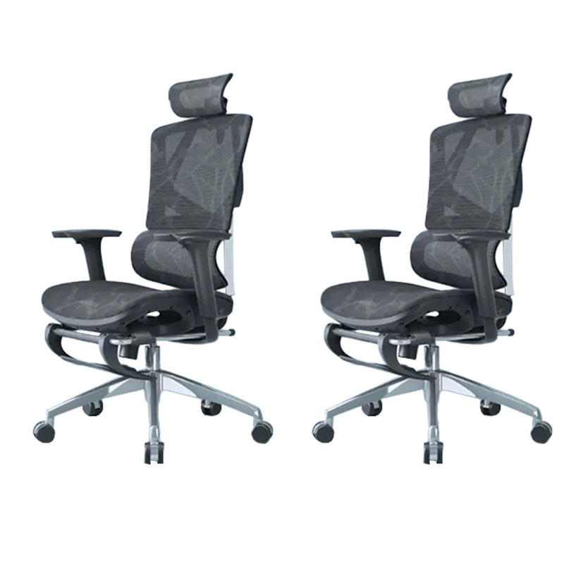 Contemporary Mesh Task Chair Wheels Included Desk Chair for Office