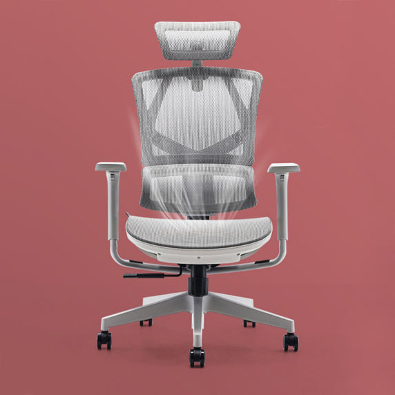 Contemporary Mesh Task Chair Wheels Included Desk Chair for Office