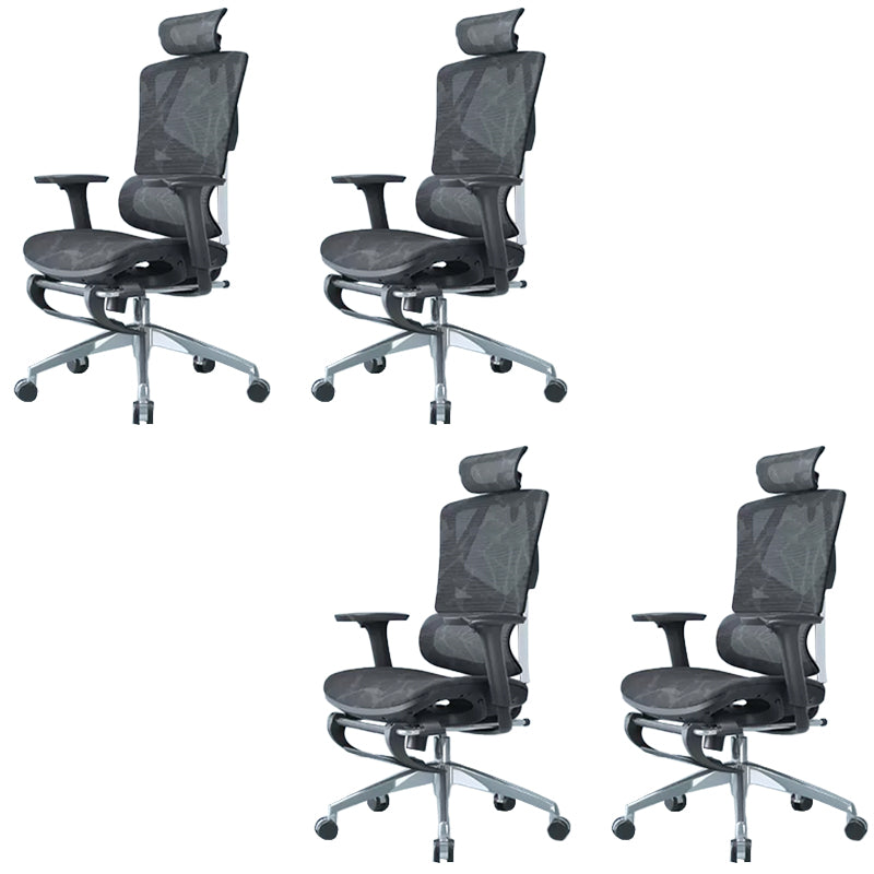 Contemporary Mesh Task Chair Wheels Included Desk Chair for Office