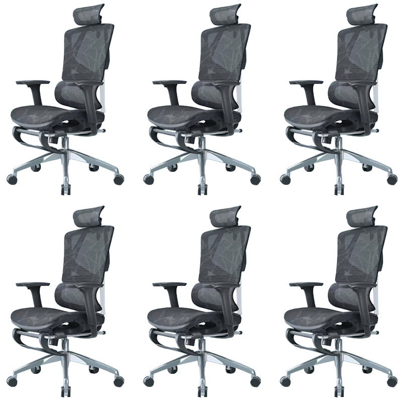 Contemporary Mesh Task Chair Wheels Included Desk Chair for Office