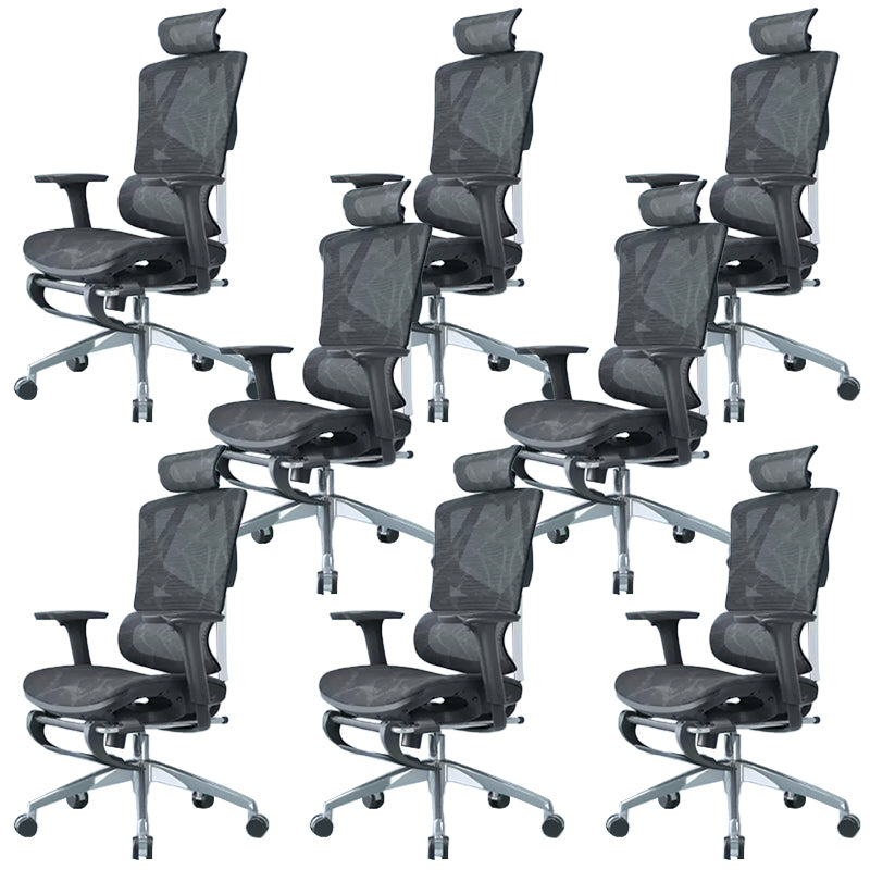 Contemporary Mesh Task Chair Wheels Included Desk Chair for Office