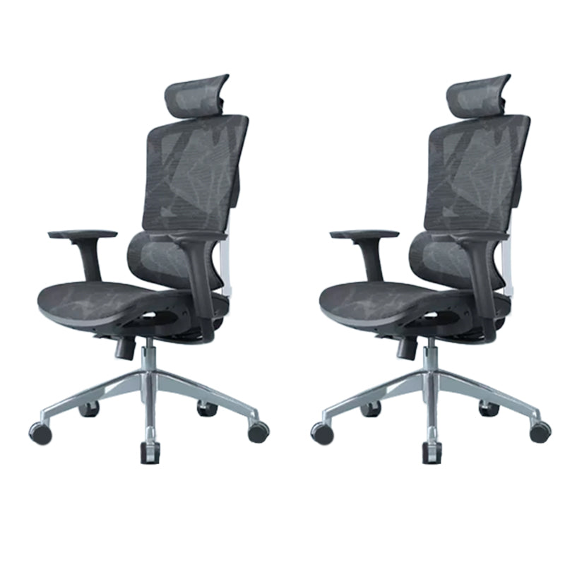 Contemporary Mesh Task Chair Wheels Included Desk Chair for Office