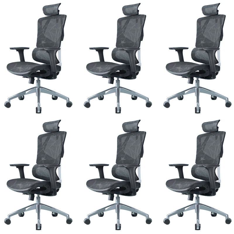 Contemporary Mesh Task Chair Wheels Included Desk Chair for Office