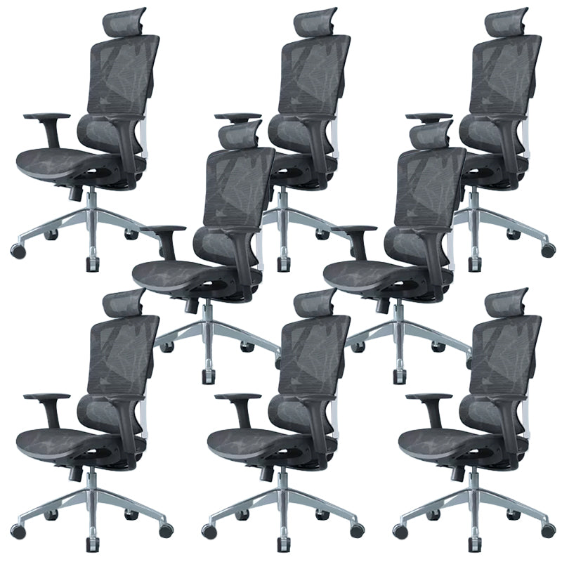 Contemporary Mesh Task Chair Wheels Included Desk Chair for Office