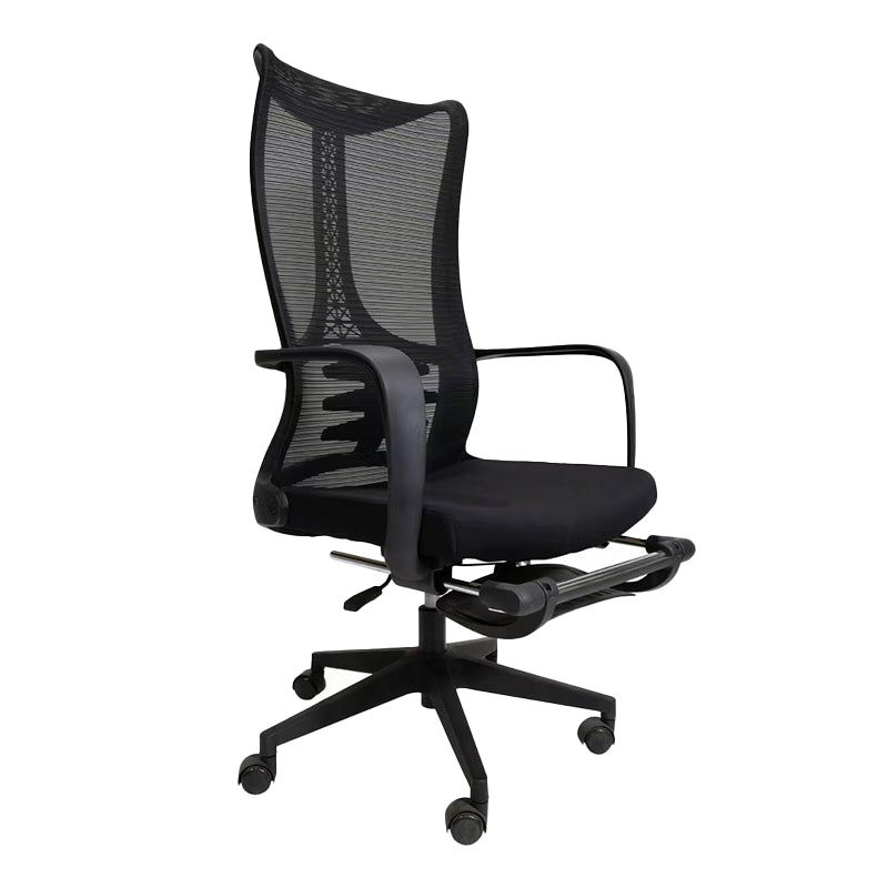 Modern Arm Chair Adjustable Seat Height Desk Chair with Wheels