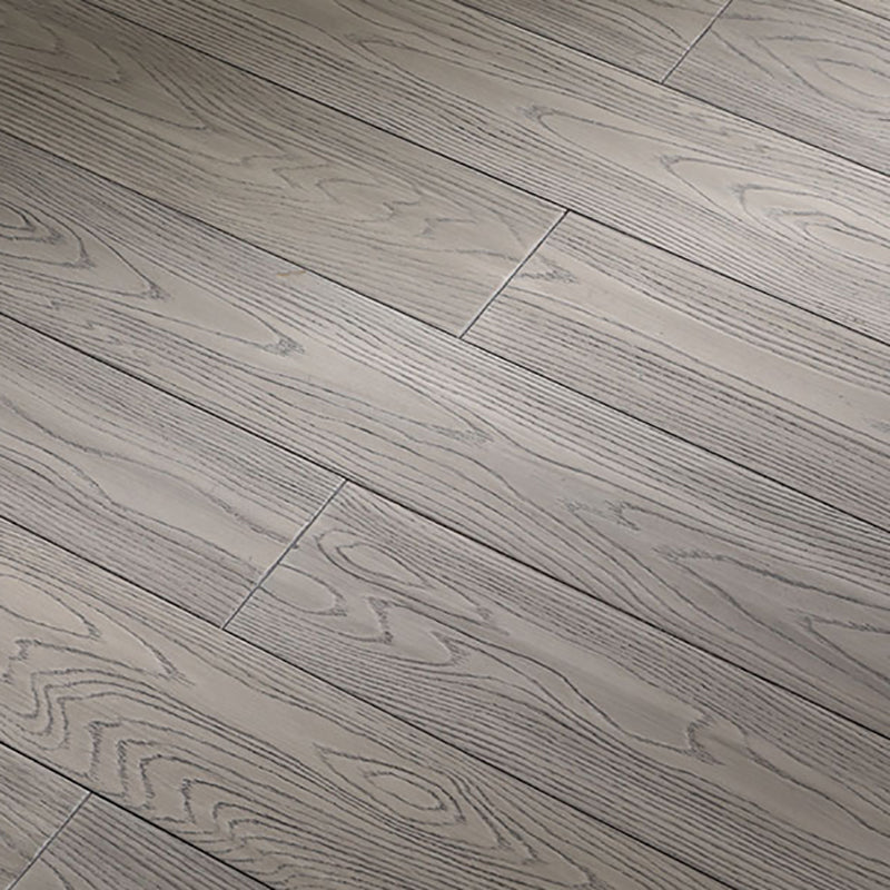 Modern Side Trim Piece Wire Brushed Click-Locking Wood Flooring Tiles