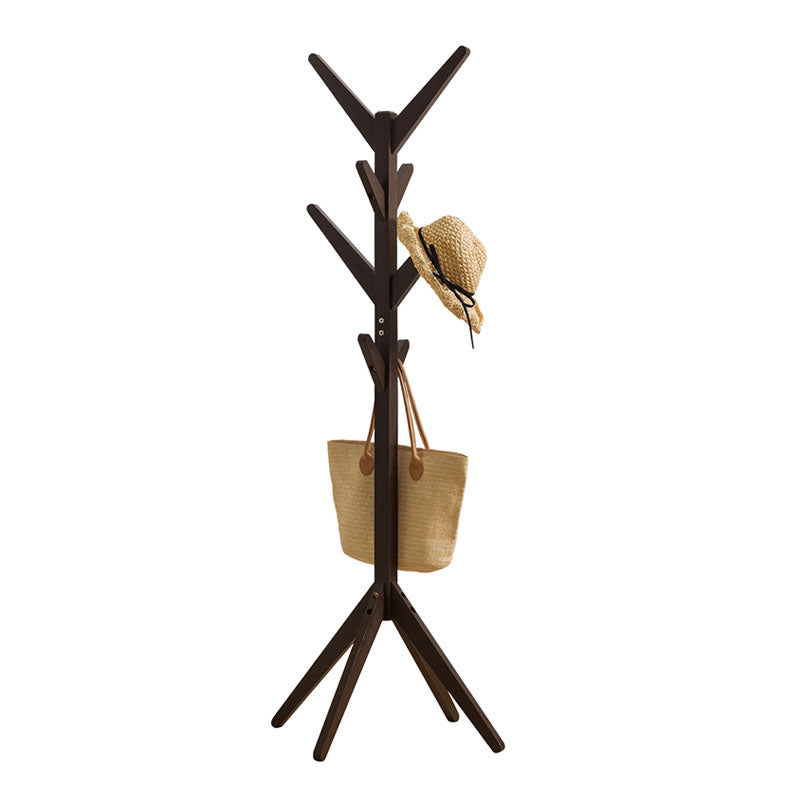 Contemporary Hall Stand Wooden Free Standing Hall Stand with Hook