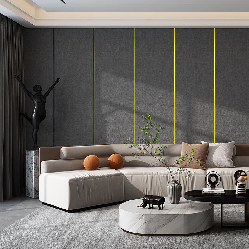 Modern Wall Interior Paneling Textured Wall Covering Water Proof Plank