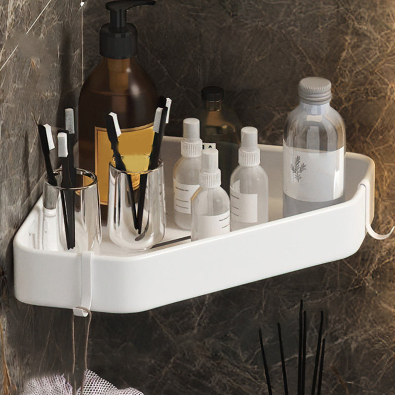 Black/White Bathroom Set Modern 1/2/3 - Piece Anti-rust Bath Shelf